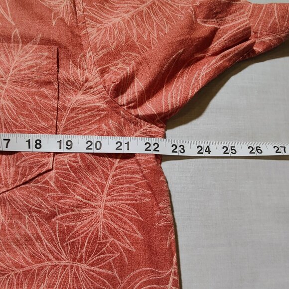 Tommy Bahama Men's Medium Short Sleeve button down Shirt NWT - Picture 7 of 7